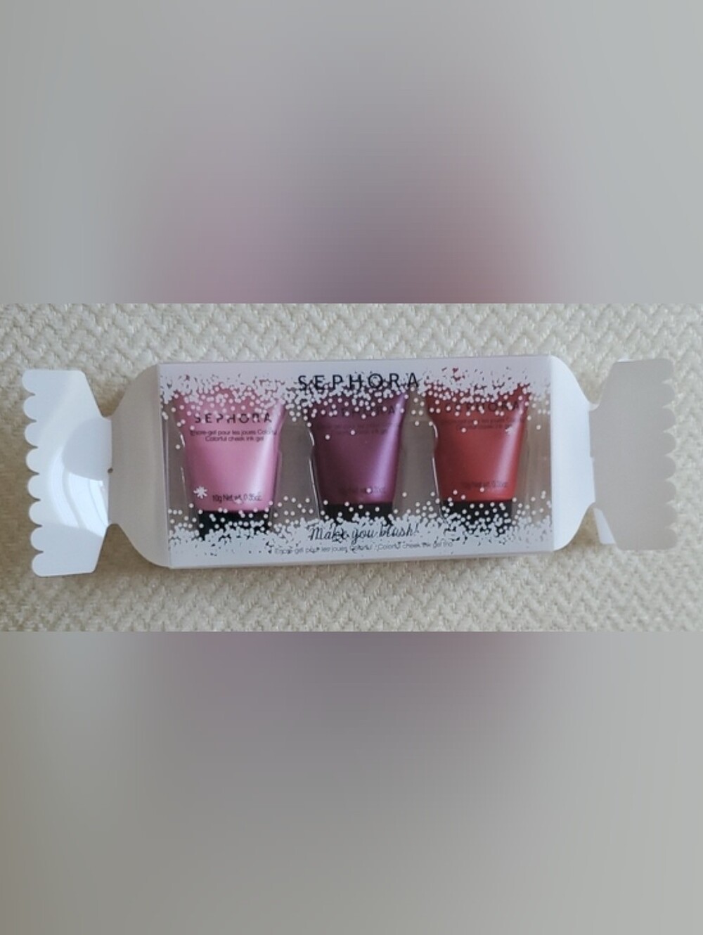 Sephora Make You Blush Cheek Ink Gel Trio